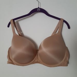 Tan/Nude Boost Balconette Bra in 46D by Cacique